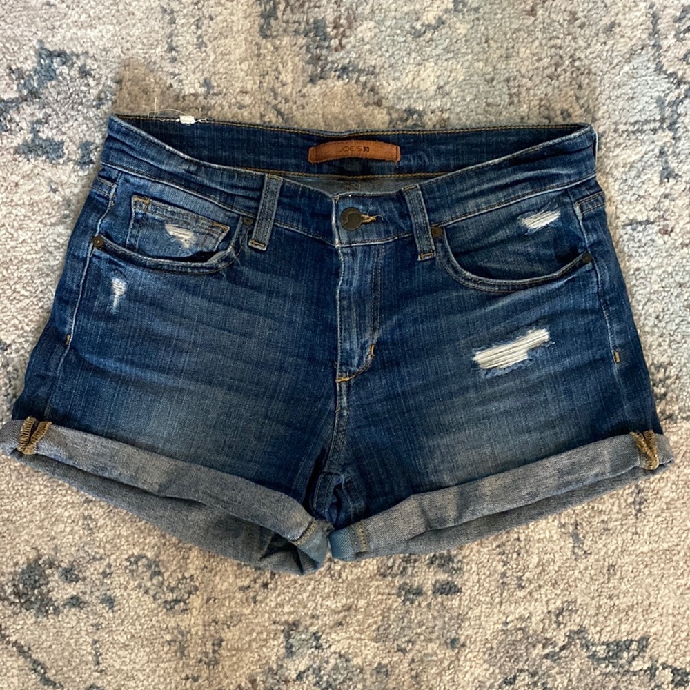 Joe’s The Rolled Phone Pocket Short Jean Short